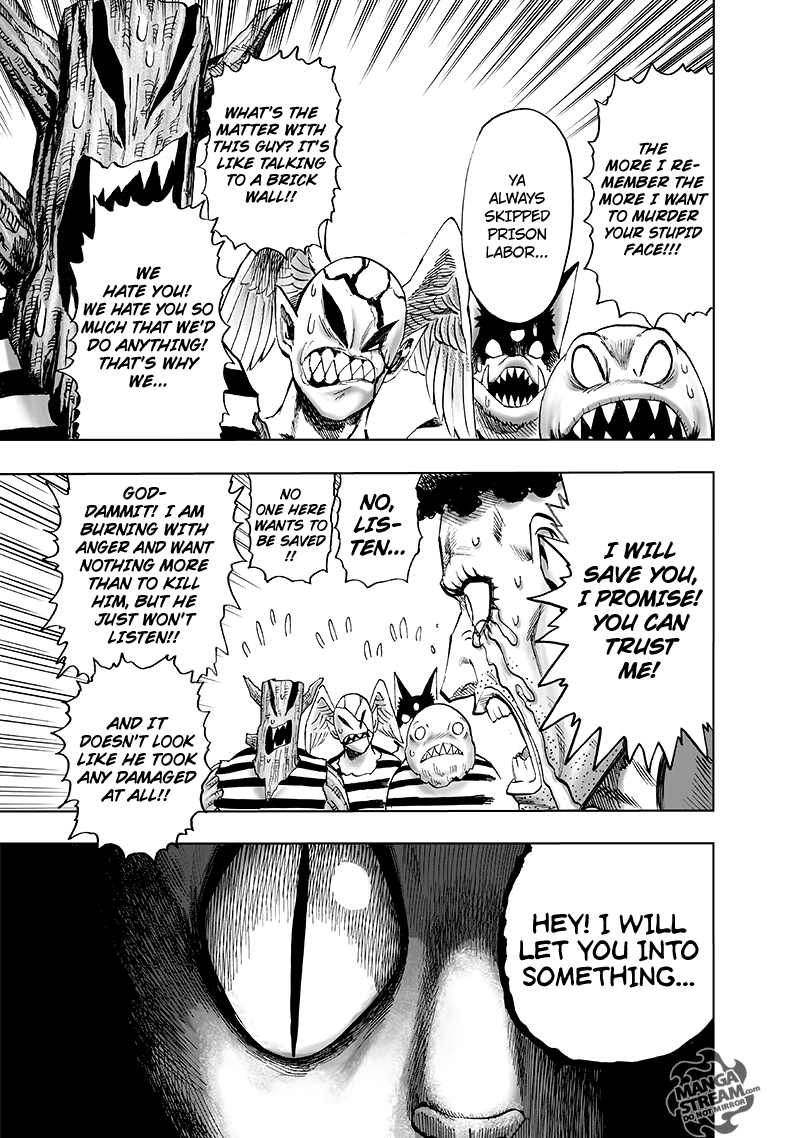 One-Punch Man, Chapter 105 image 25